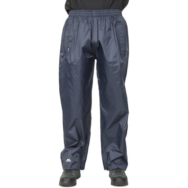 Trespass Mens & Womens/Ladies Packaway Qikpac Waterproof Trousers
