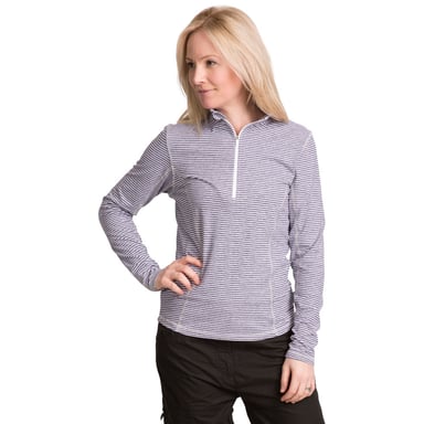 Trespass Womens/Ladies Overjoy Half Zip Long Sleeved Wicking Top