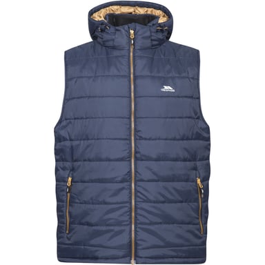 Trespass Mens Franklyn Padded Warm Hooded Insulated Bodywarmer Gilet