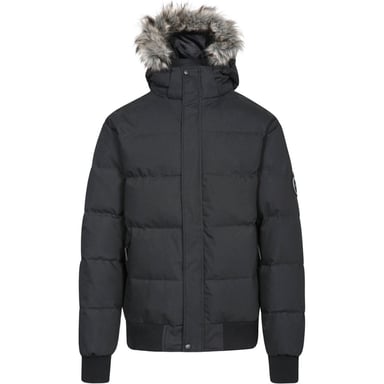Trespass Mens Calgary Hooded Padded Synthetic Duck Down Jacket Coat