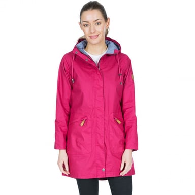 Trespass Womens Sprinkled TP75 Waterproof Hooded Parka Coat