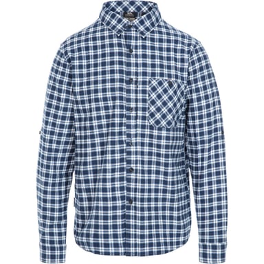Trespass Mens Sailfoot Button Down Long Sleeve Casual Shirt