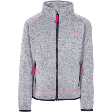 Trespass Girls Thankful Full Zip Airtrap Fleece Jacket