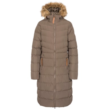 Trespass Womens Audrey Padded Longer Length Jacket Coat
