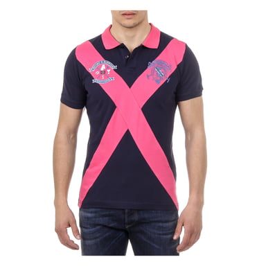 Ufford & Suffolk Polo Club Mens Polo Short Mouwen US003 Indigo