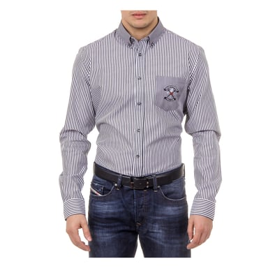 Ufford & Suffolk Polo Club Heren Shirt USC01 A2 Zwart