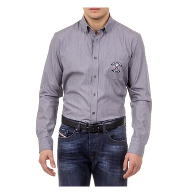 Ufford & Suffolk Polo Club Heren Shirt USC02 B2 Zwart