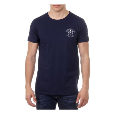 Ufford & Suffolk Polo Club Mens T-shirt Korte mouwen Ronde hals US028 Navy Blue