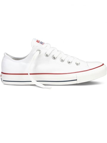 Converse All Star Chuck Taylor Lage Top Sneakers - Wit