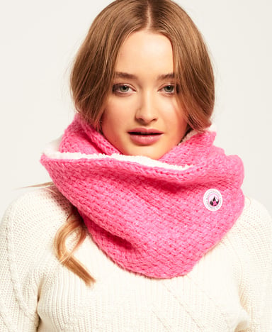 Superdry Clarrie Stitch Snood