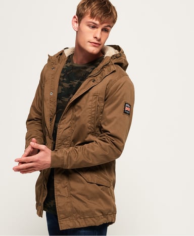 Superdry Military Parka Jacket