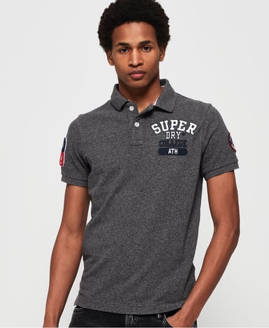 Superdry Classic Superstate Pique Polo Shirt