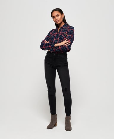 Superdry Sophia High Waist Skinny Jeans