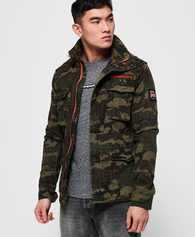 Superdry Super Script Rookie Jacket