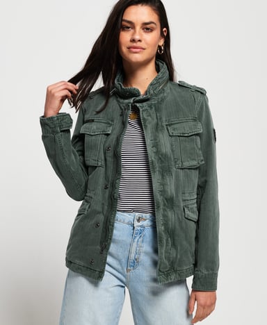 Superdry Kiona Rookie Pocket Jacket