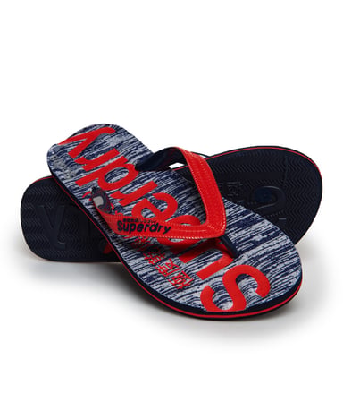SUPERDRY Scuba Grit teenslippers