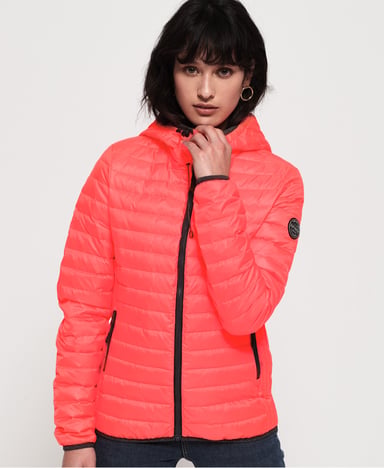 Superdry Core Down Hooded Jacket