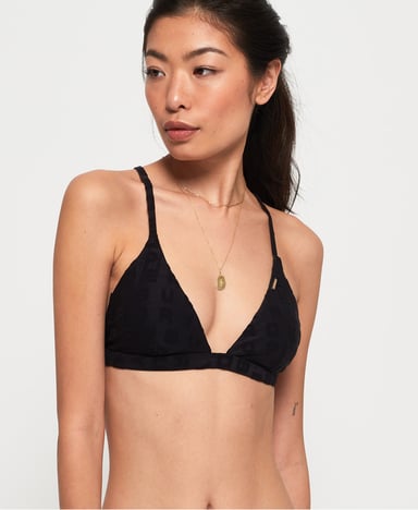 SUPERDRY Retro Cheeky bikinitopje