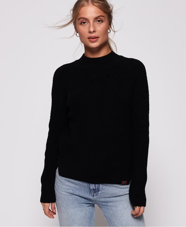 Superdry Hennie Diamond Knit Jumper