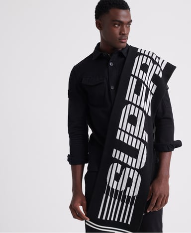 Superdry Mono Logo Sjaal