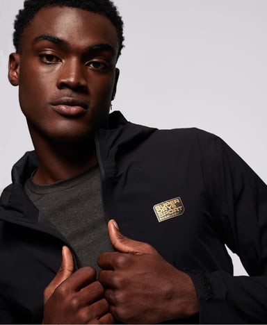 SUPERDRY Waterdichte Performance Shell jas