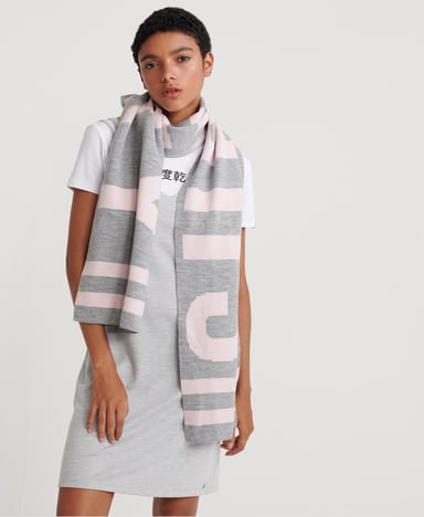 SUPERDRY Superdry Urban Logo sjaal