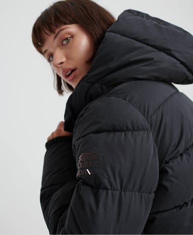 Superdry Akan Microfibre Padded Jacket