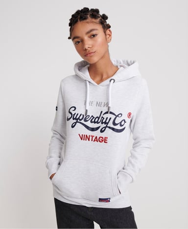 Superdry Vintage Uni Hoodie
