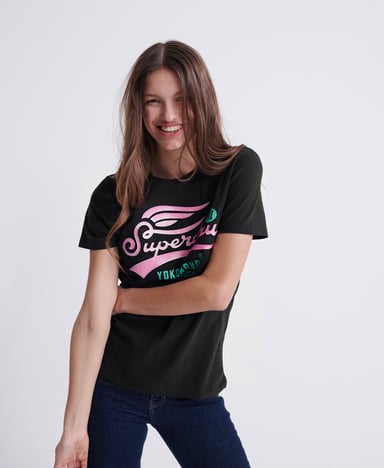 Superdry Neon Classic High Flyers T-Shirt