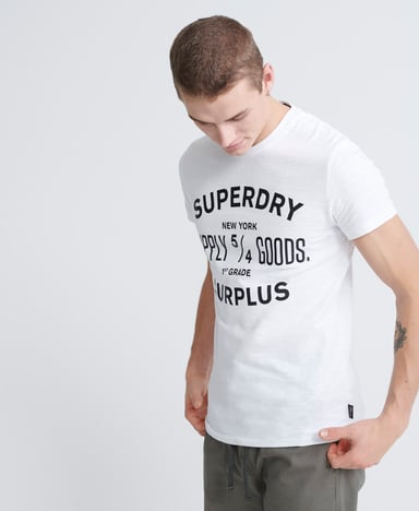 Superdry Surplus Goods Classic Graphic T-Shirt