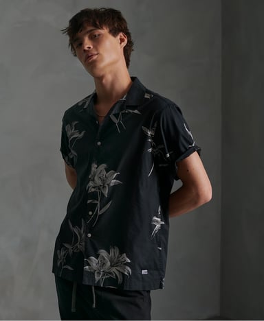 Superdry Hawaiian Box Short Sleeve Shirt