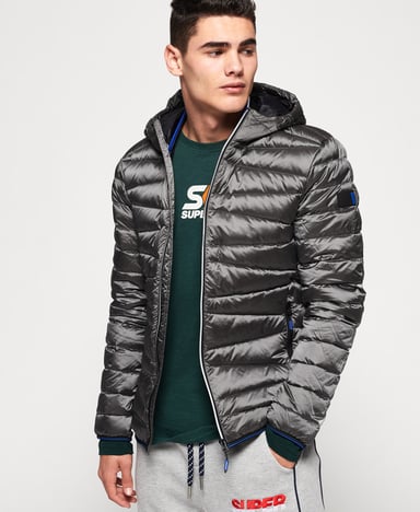 Superdry Clarendon Down Hooded Jacket