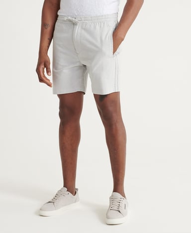 SUPERDRY Edit Taper short met trekkoord