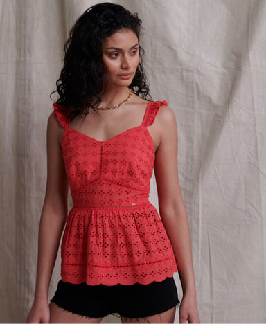 SUPERDRY Gia camitopje