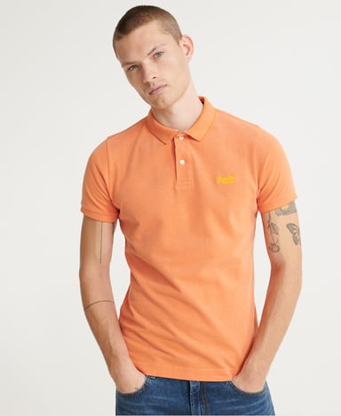 Superdry Classic Pique Short Sleeve Polo Shirt