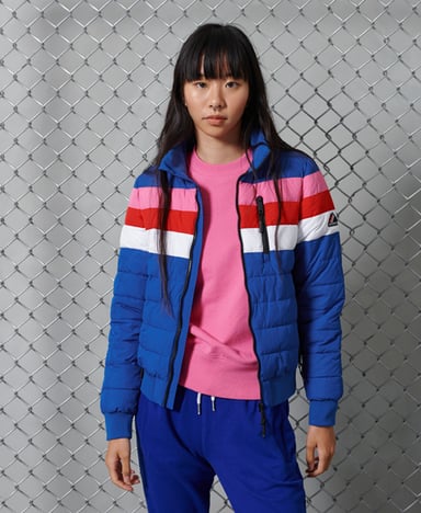 Superdry Colourblock Fuji Bomber Jacket