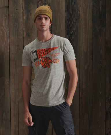 Superdry Mascot Varsity T-Shirt