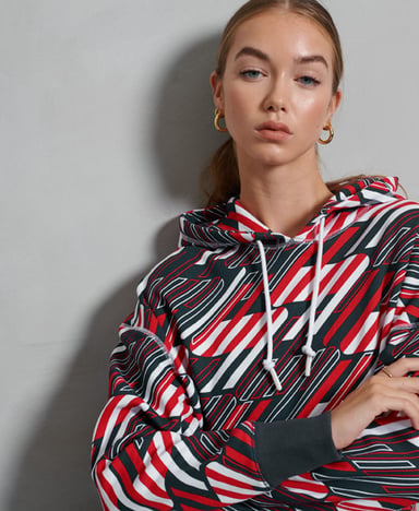 SUPERDRY Sportstyle hoodie