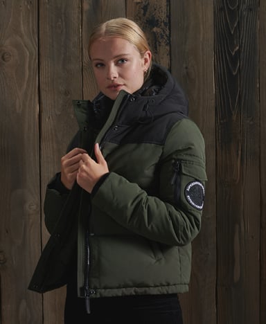 Superdry Quilted Everest Jacket
