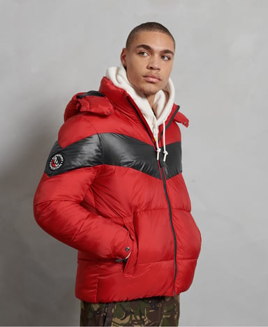 Superdry Gewatteerde Stratus jas