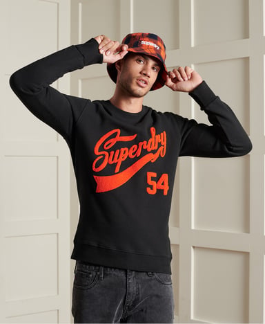 SUPERDRY Limited Edition College sweatshirt met chenille