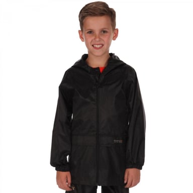 Regatta Girls Kids Stormbreak Waterproof Polyester Jacket