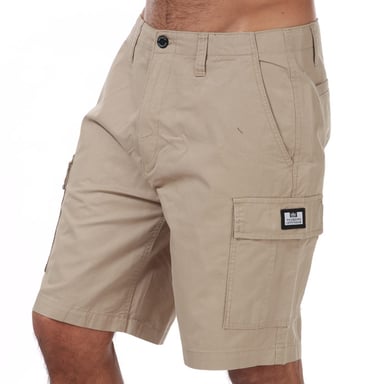 Heren Weekend Offender High Desert Cargo Short in Stone