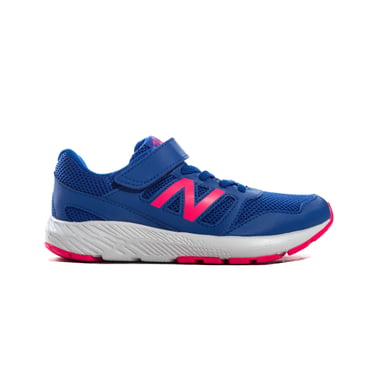 New Balance 570v2 Junior Hardlooptrainer Blauw/Roze