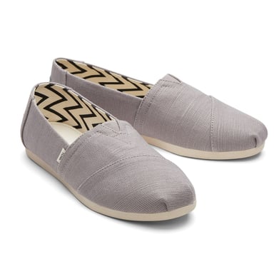TOMS Alpargata Jute Vrouwen Morning Dove Espadrilles