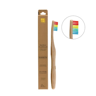 Dr Botanicals Levendige Bamboe Tandborstel Kit