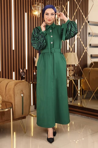 Stenen Patroon Abaya