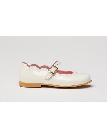 Frans leer Beige Frans leer