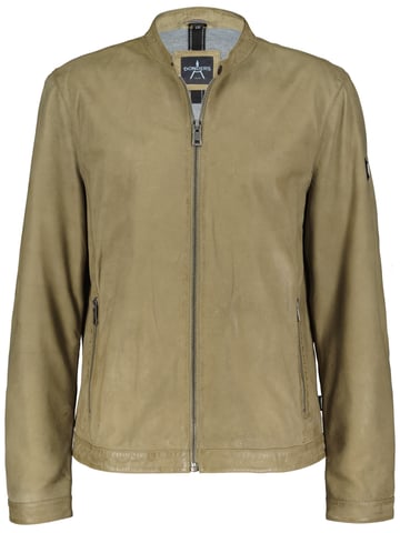 Rumble leren Jacket - Cedar