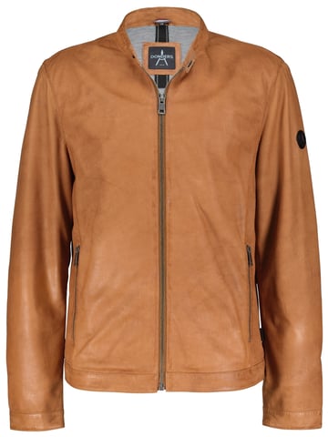 Rumble leren Jacket - Nut